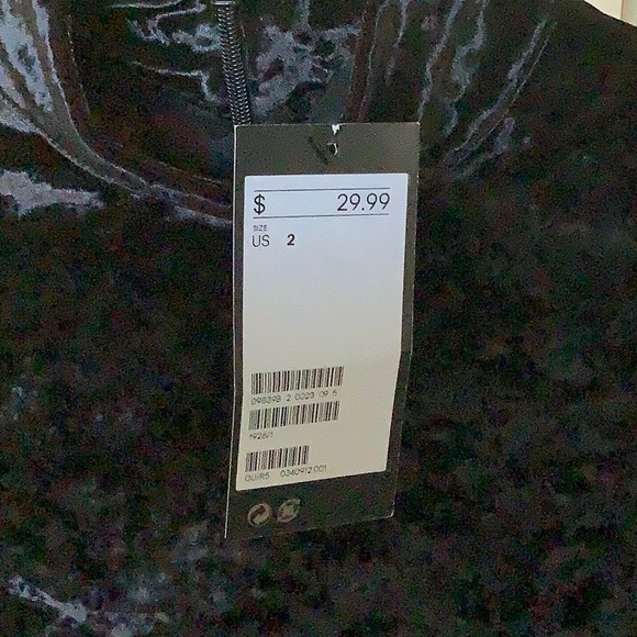 H&M two pieces velvet skirt set - Picture 5 of 5